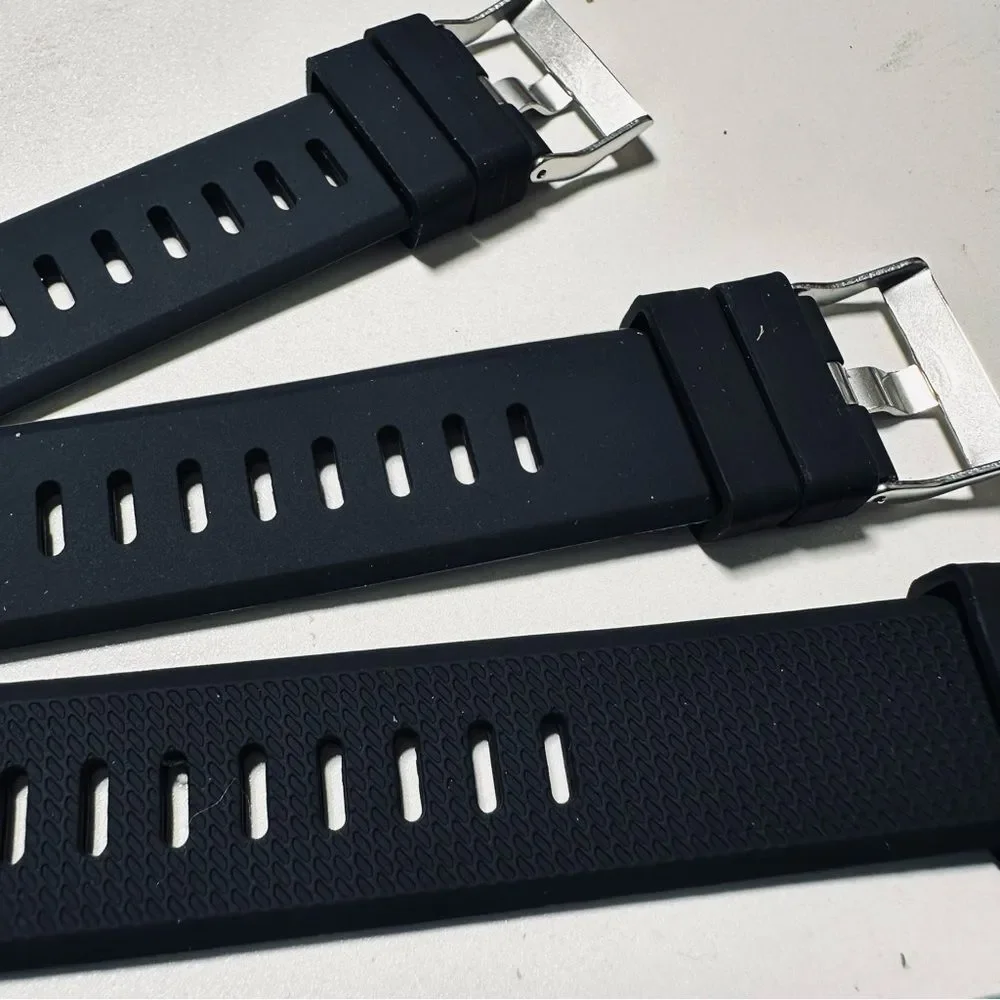 Watch band extenders smart watch black